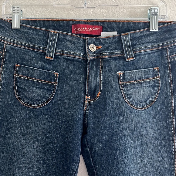 just USA jeans size 7 - Picture 5 of 7